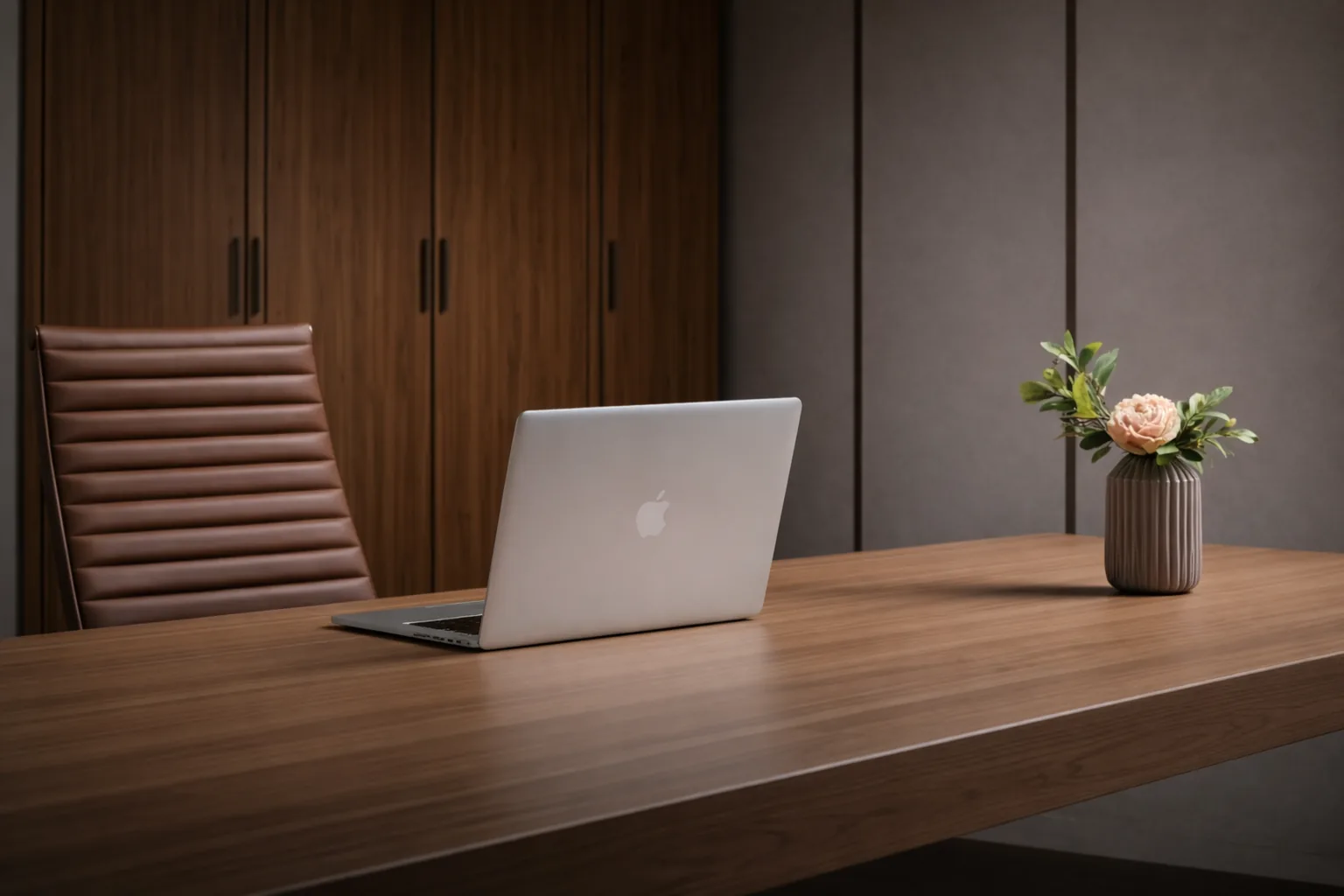 Ambiente de escritório premium